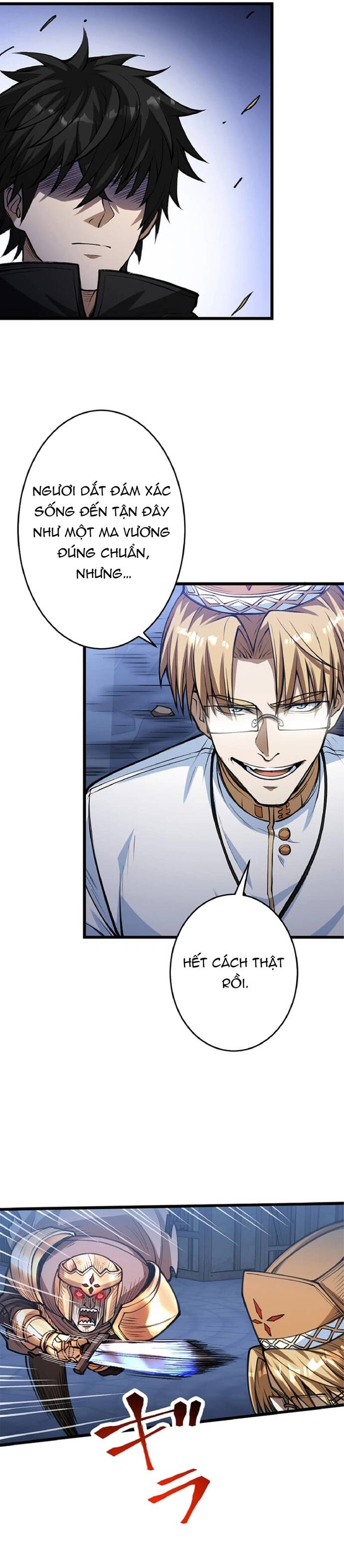 Hắc Ma Thuật Sư Hồi Quy - Chapter 39 - Page 23