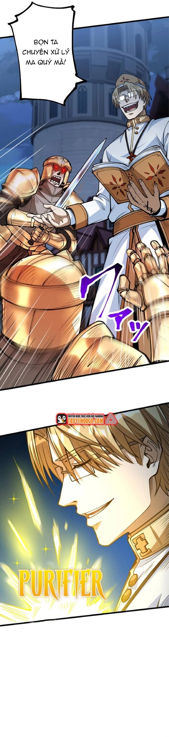 Hắc Ma Thuật Sư Hồi Quy - Chapter 39 - Page 24