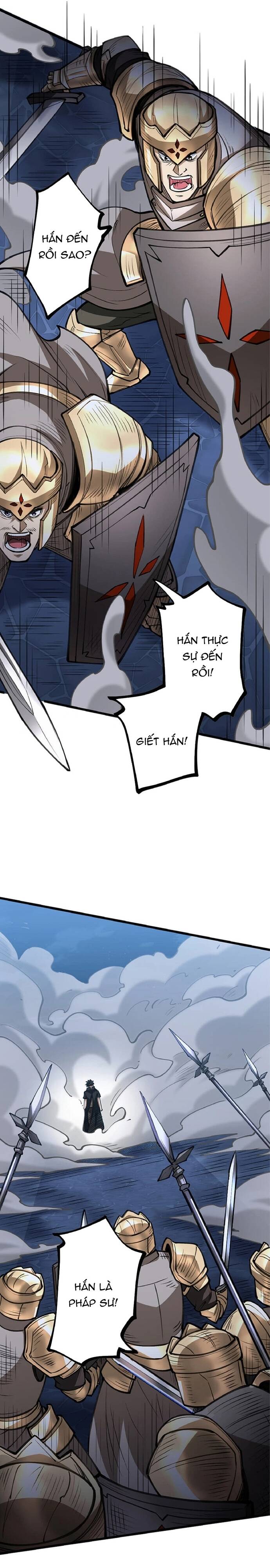 Hắc Ma Thuật Sư Hồi Quy - Chapter 39 - Page 3