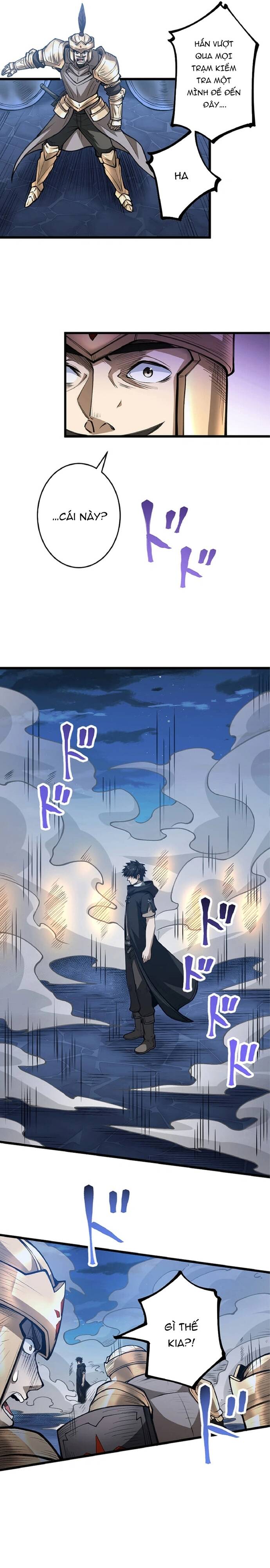 Hắc Ma Thuật Sư Hồi Quy - Chapter 39 - Page 5