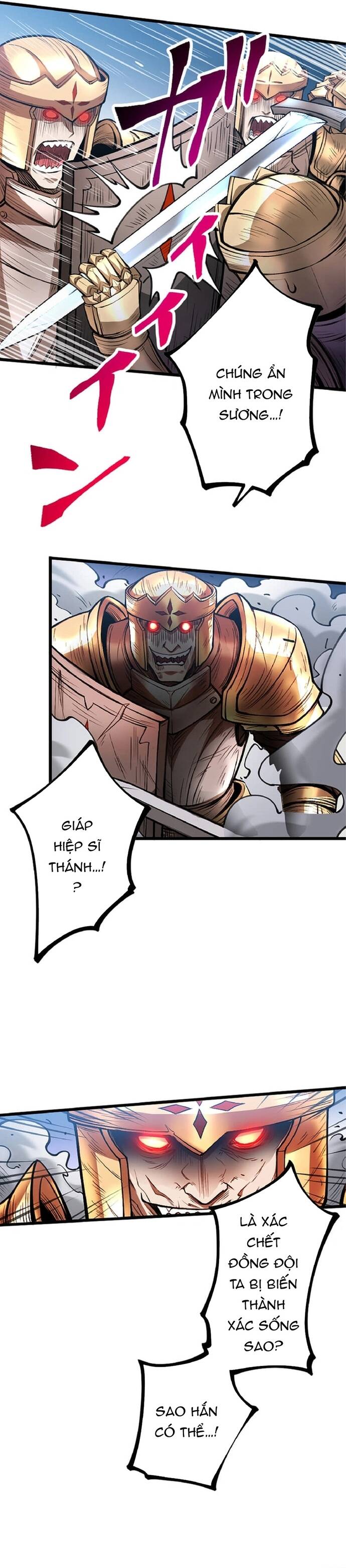 Hắc Ma Thuật Sư Hồi Quy - Chapter 39 - Page 8