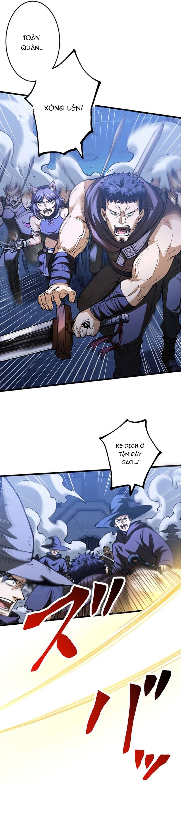 Hắc Ma Thuật Sư Hồi Quy - Chapter 40 - Page 12