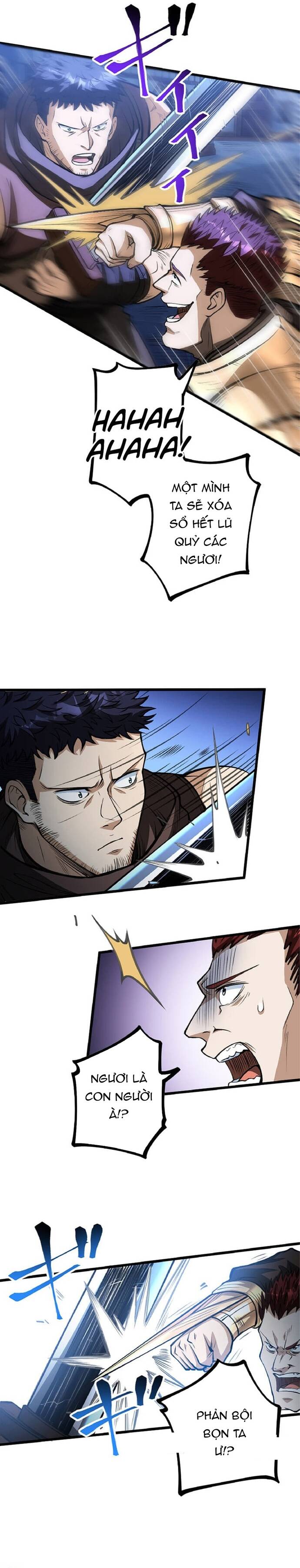 Hắc Ma Thuật Sư Hồi Quy - Chapter 40 - Page 16