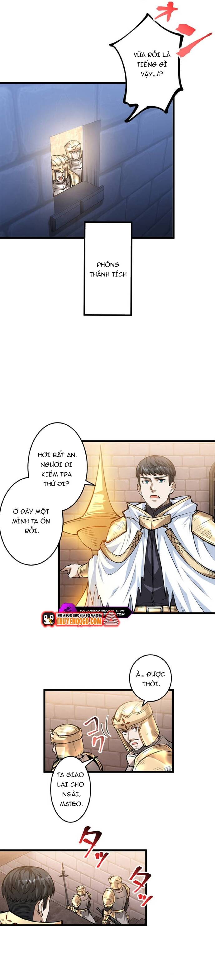 Hắc Ma Thuật Sư Hồi Quy - Chapter 40 - Page 5