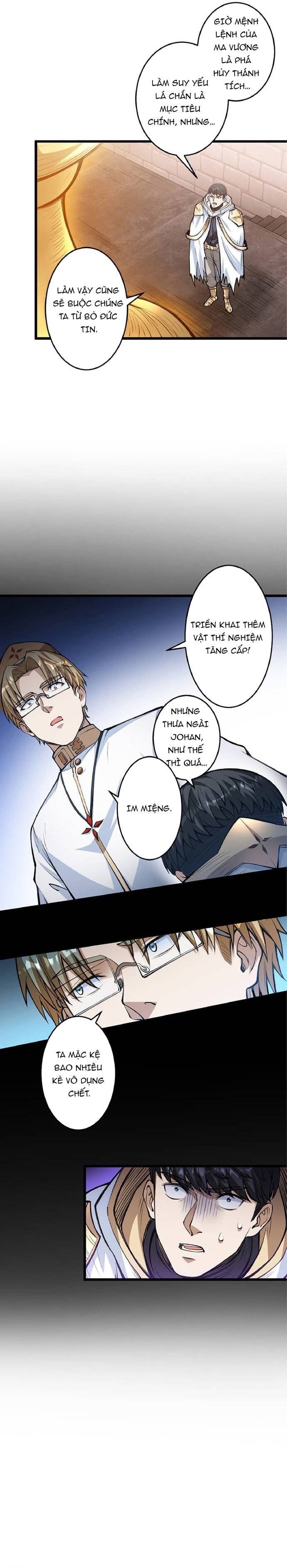 Hắc Ma Thuật Sư Hồi Quy - Chapter 40 - Page 6