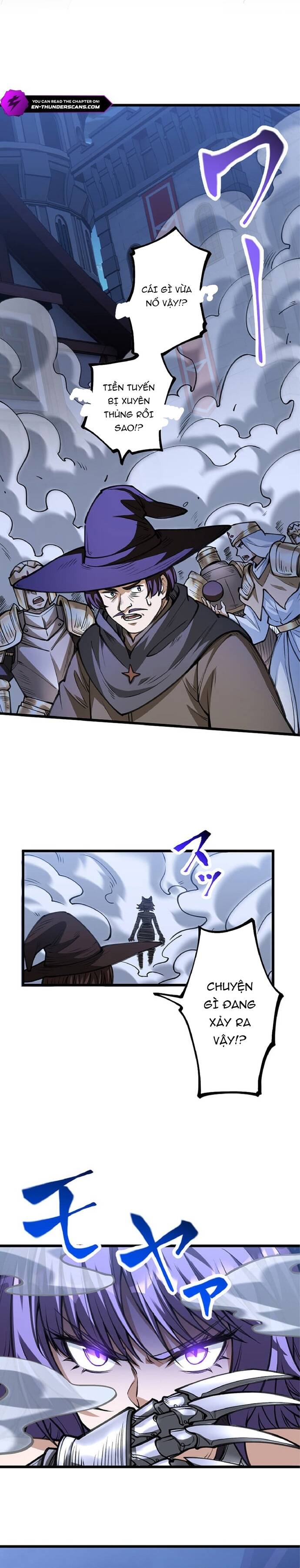 Hắc Ma Thuật Sư Hồi Quy - Chapter 40 - Page 8