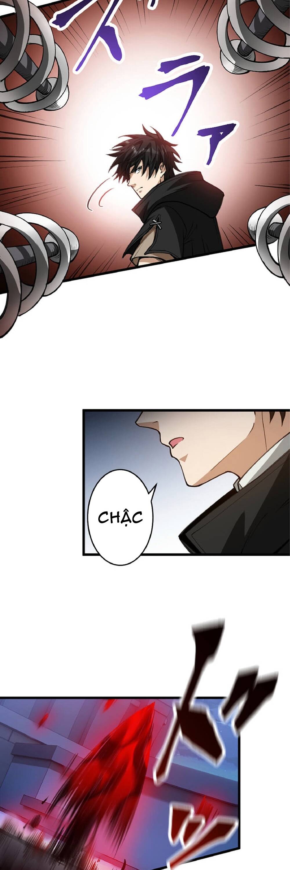 Hắc Ma Thuật Sư Hồi Quy - Chapter 41 - Page 22