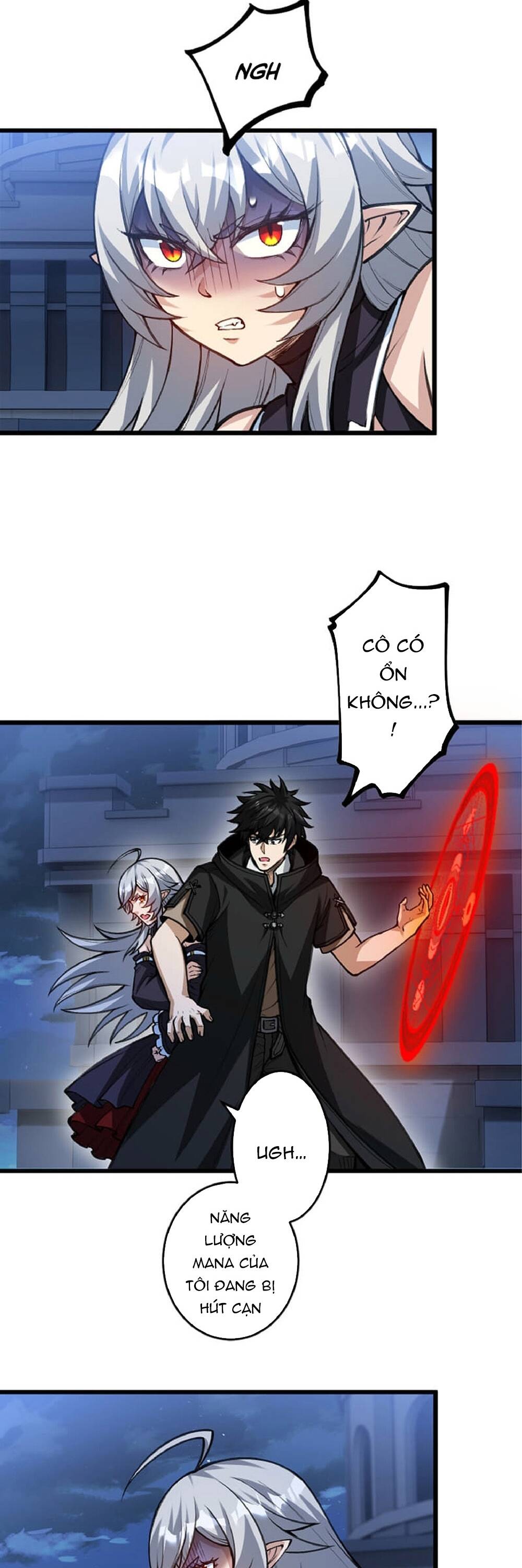 Hắc Ma Thuật Sư Hồi Quy - Chapter 41 - Page 38