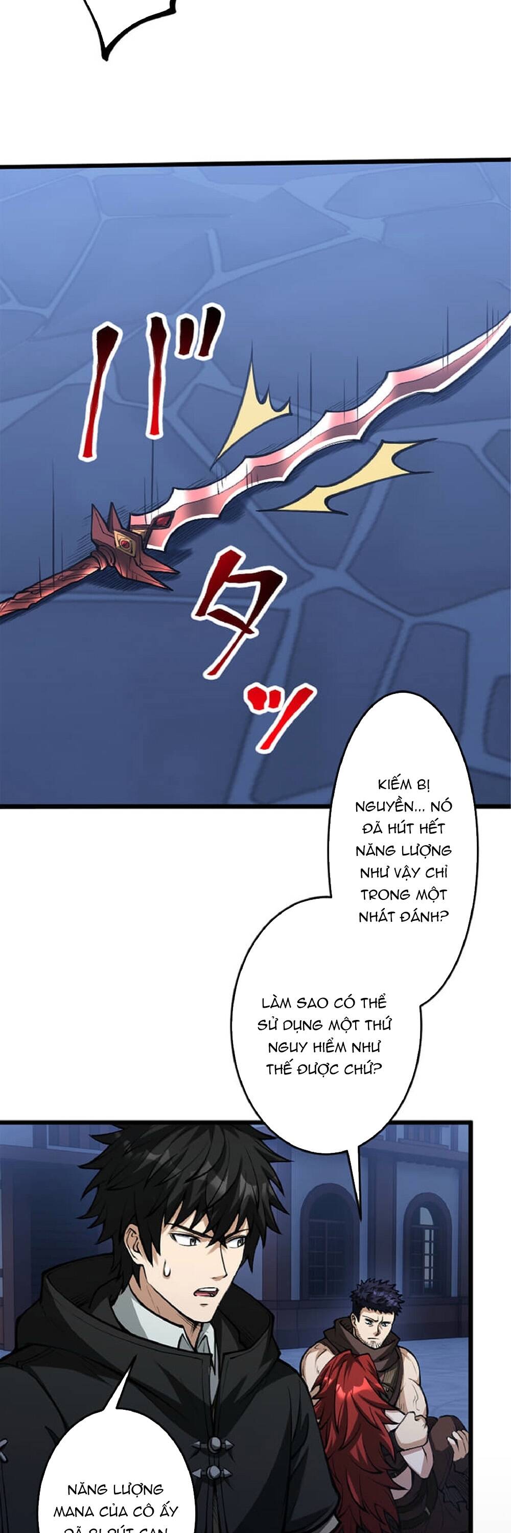 Hắc Ma Thuật Sư Hồi Quy - Chapter 41 - Page 6
