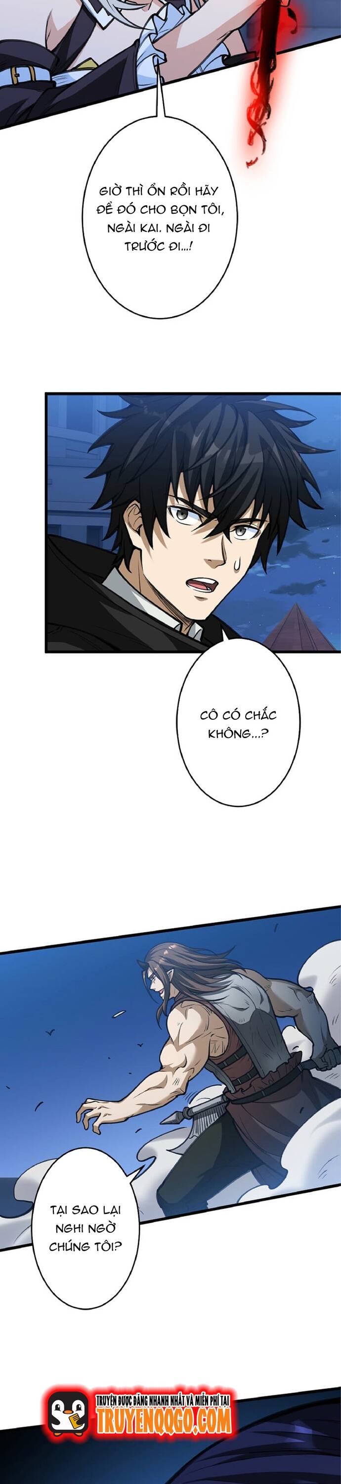 Hắc Ma Thuật Sư Hồi Quy - Chapter 42 - Page 21