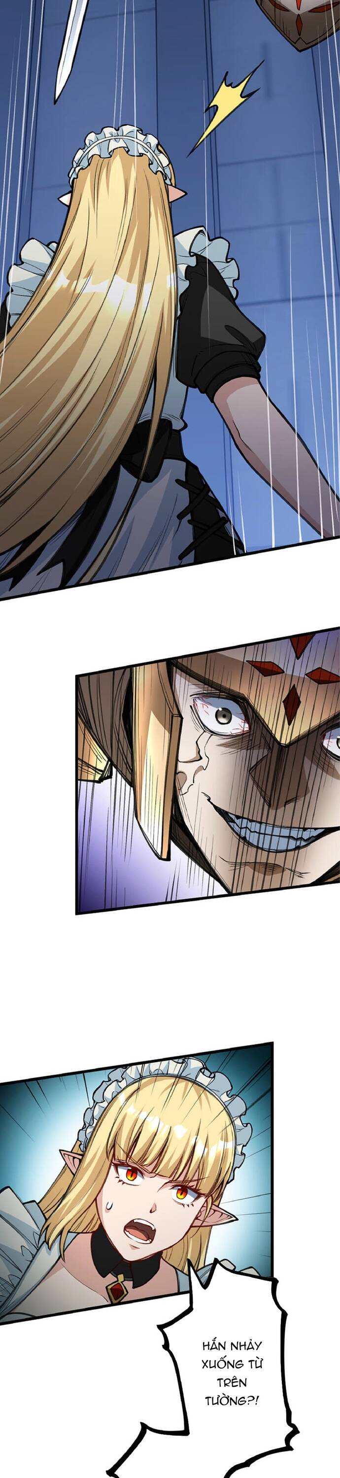 Hắc Ma Thuật Sư Hồi Quy - Chapter 42 - Page 4