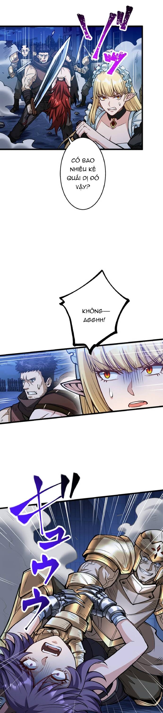 Hắc Ma Thuật Sư Hồi Quy - Chapter 42 - Page 7