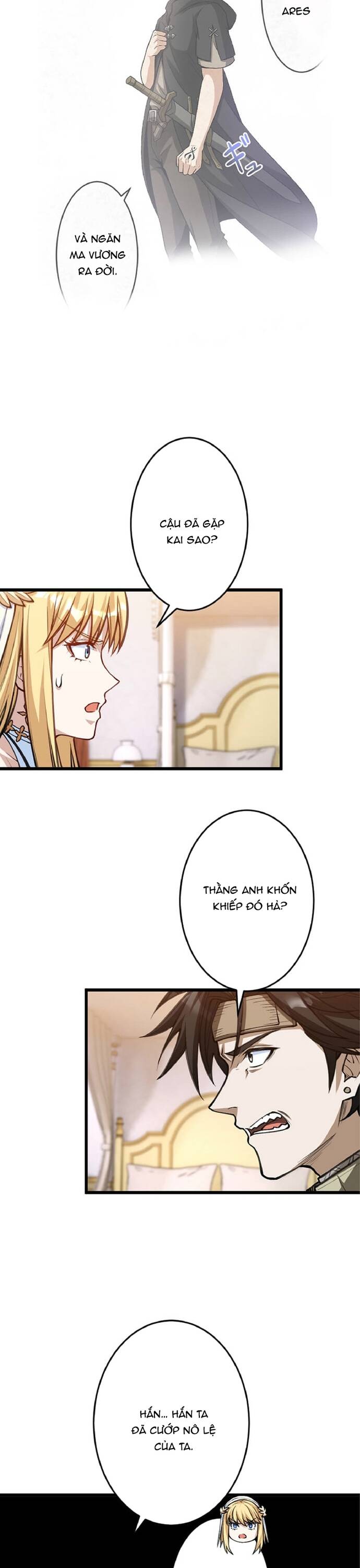 Hắc Ma Thuật Sư Hồi Quy - Chapter 43 - Page 12