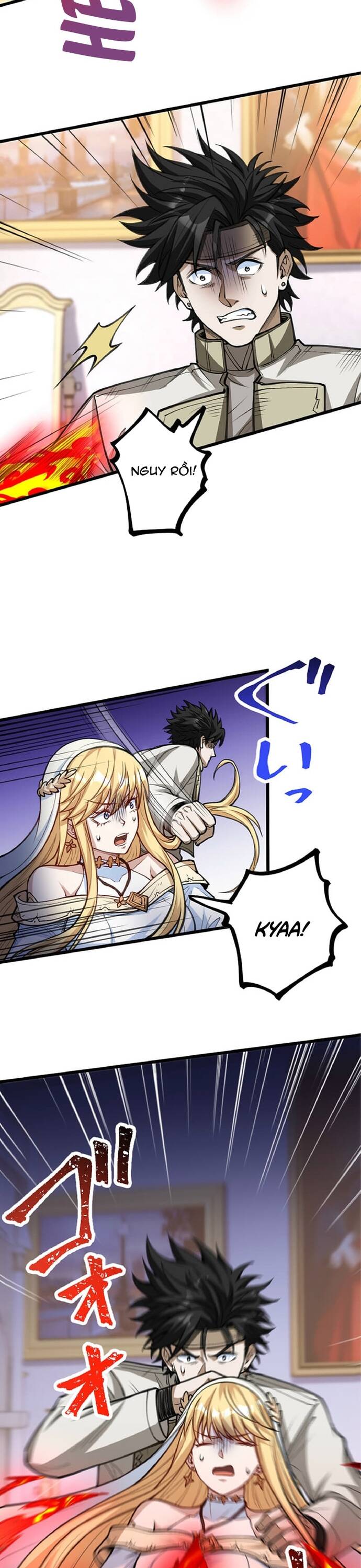 Hắc Ma Thuật Sư Hồi Quy - Chapter 43 - Page 23