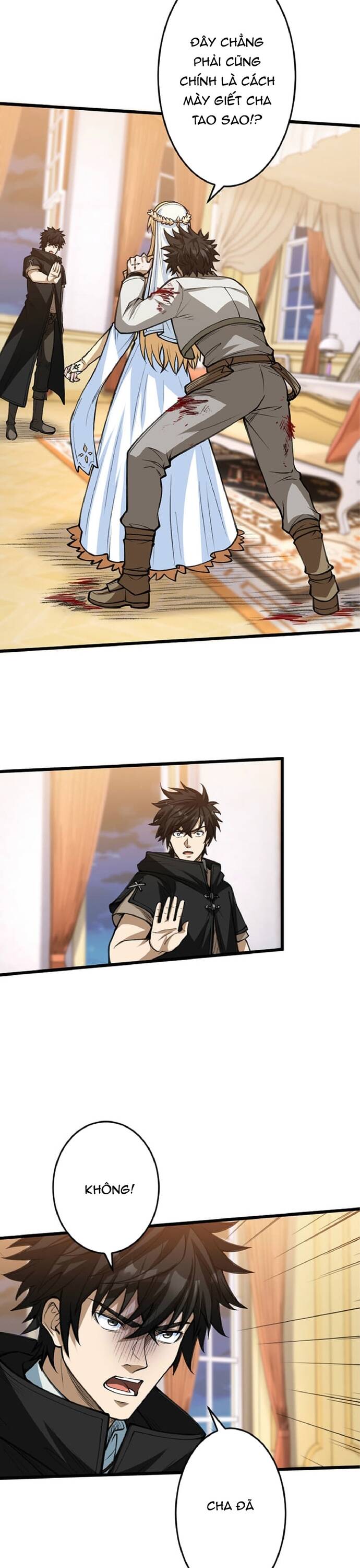 Hắc Ma Thuật Sư Hồi Quy - Chapter 43 - Page 26