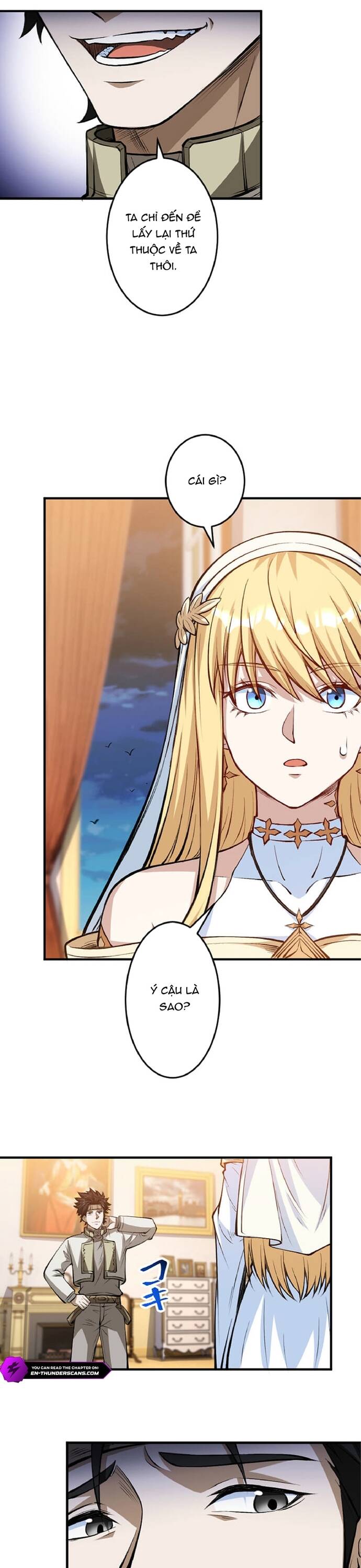 Hắc Ma Thuật Sư Hồi Quy - Chapter 43 - Page 8