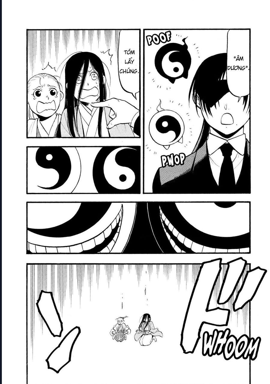 Yomi No Tsugai - Chapter 25 - Page 10