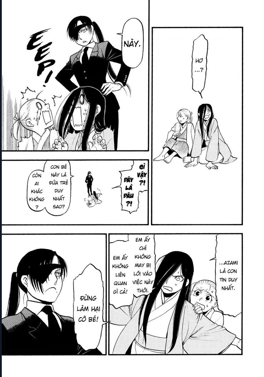 Yomi No Tsugai - Chapter 25 - Page 11