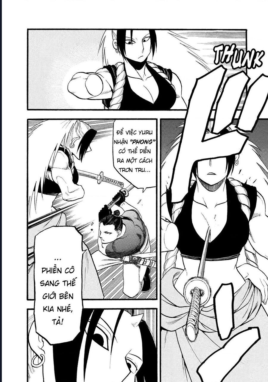 Yomi No Tsugai - Chapter 25 - Page 38