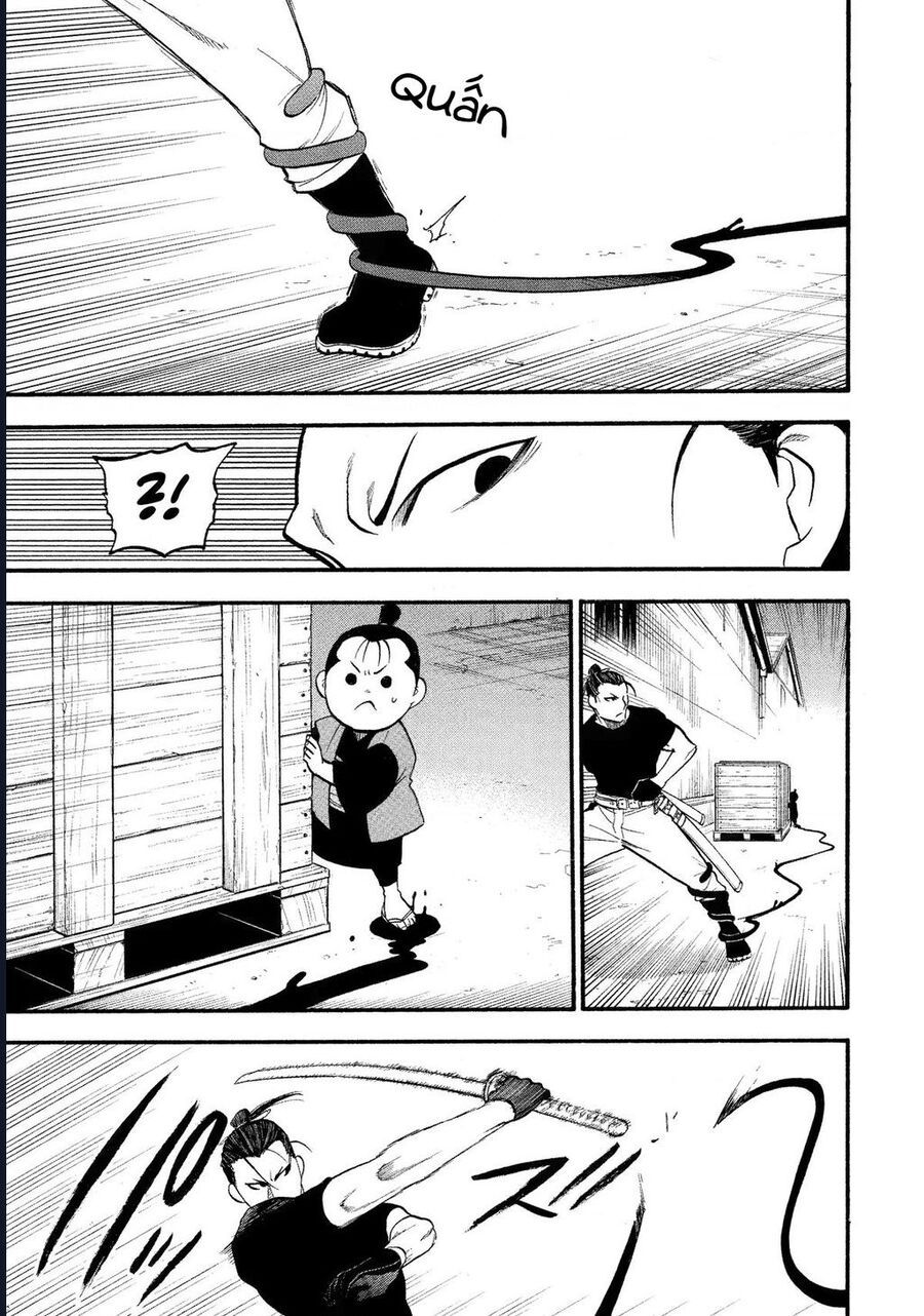 Yomi No Tsugai - Chapter 25 - Page 39