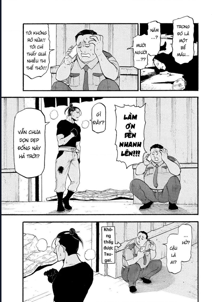 Yomi No Tsugai - Chapter 26 - Page 25