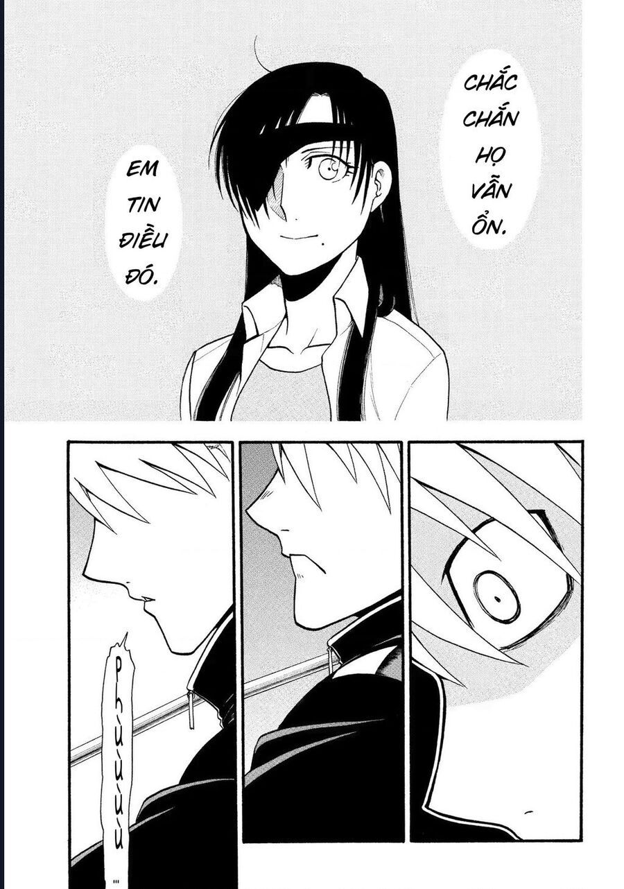 Yomi No Tsugai - Chapter 26 - Page 9