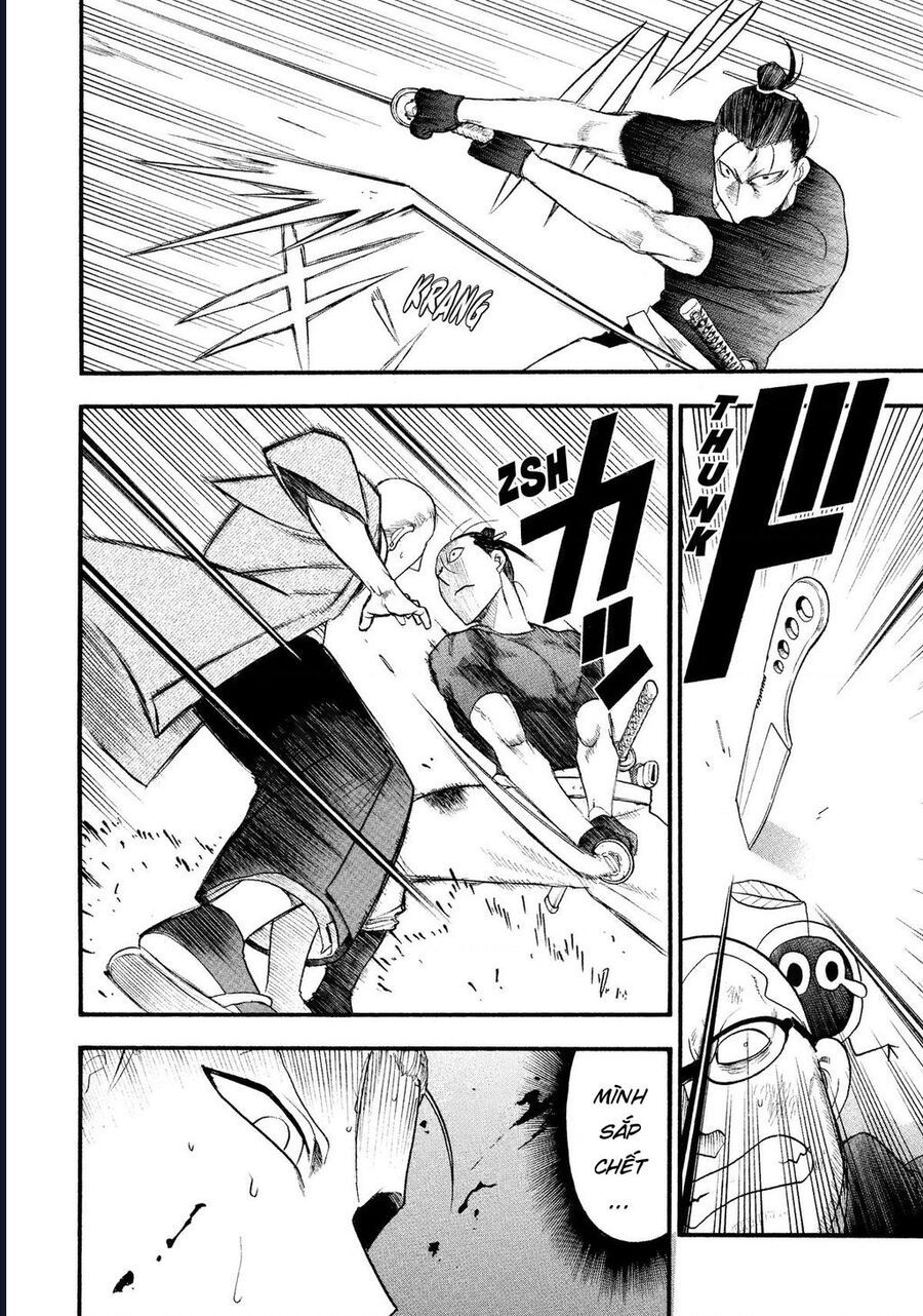 Yomi No Tsugai - Chapter 27 - Page 11