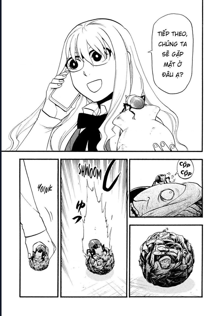 Yomi No Tsugai - Chapter 27 - Page 24