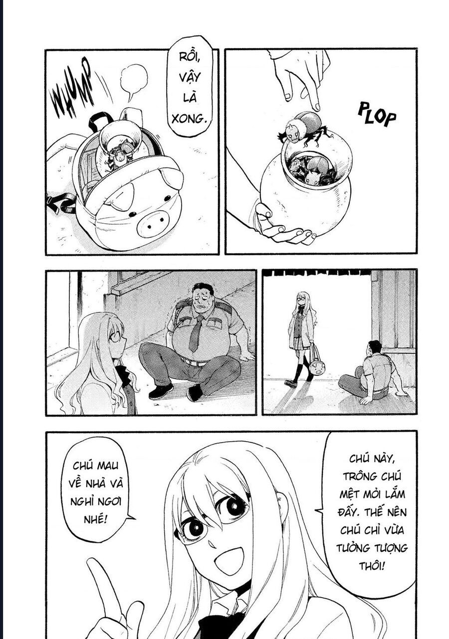 Yomi No Tsugai - Chapter 27 - Page 25