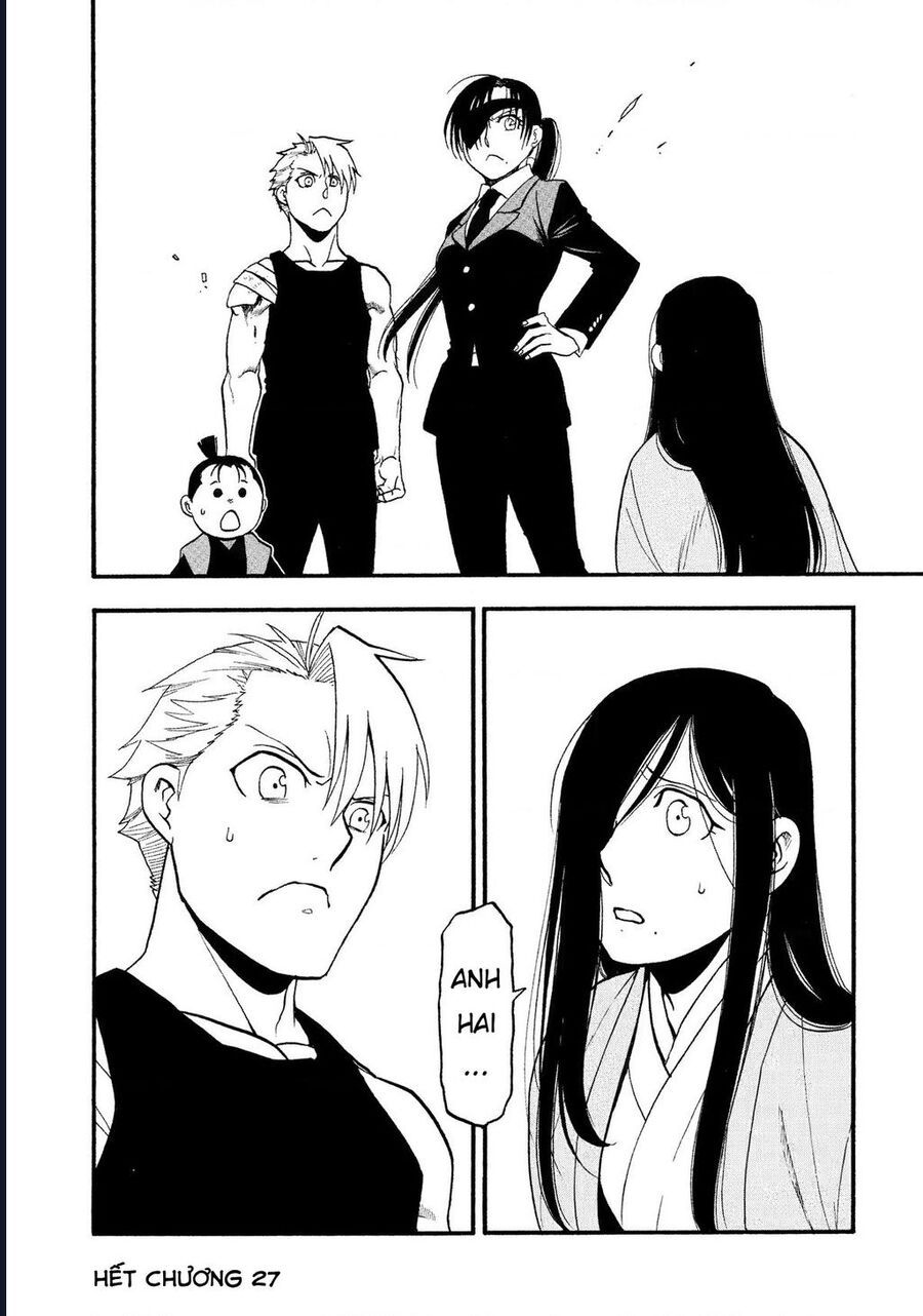 Yomi No Tsugai - Chapter 27 - Page 35