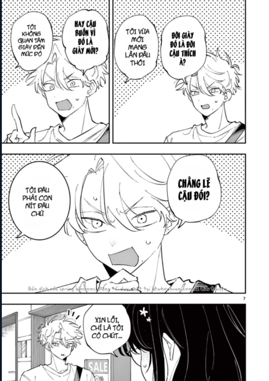 Tonari No Seki No Yatsu Ga Souiu Me De Mitekuru - Chapter 64 - Page 8