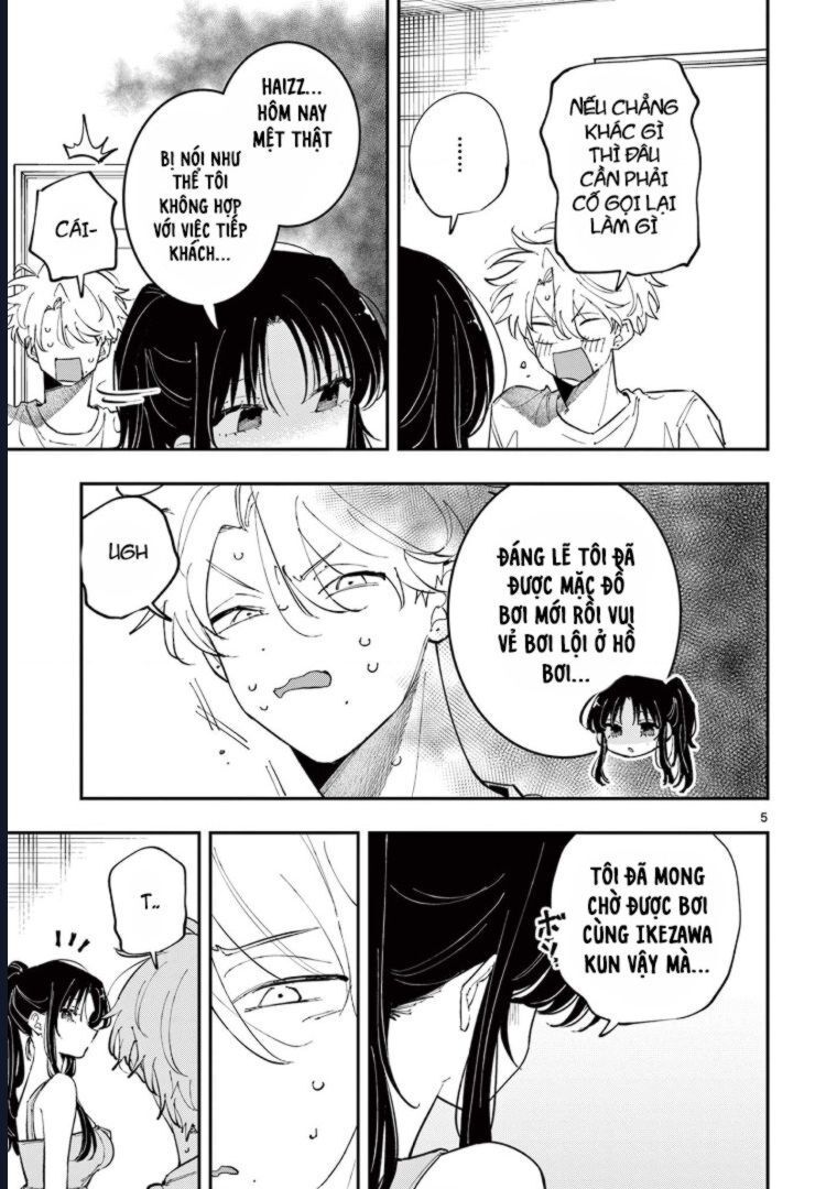 Tonari No Seki No Yatsu Ga Souiu Me De Mitekuru - Chapter 67 - Page 5