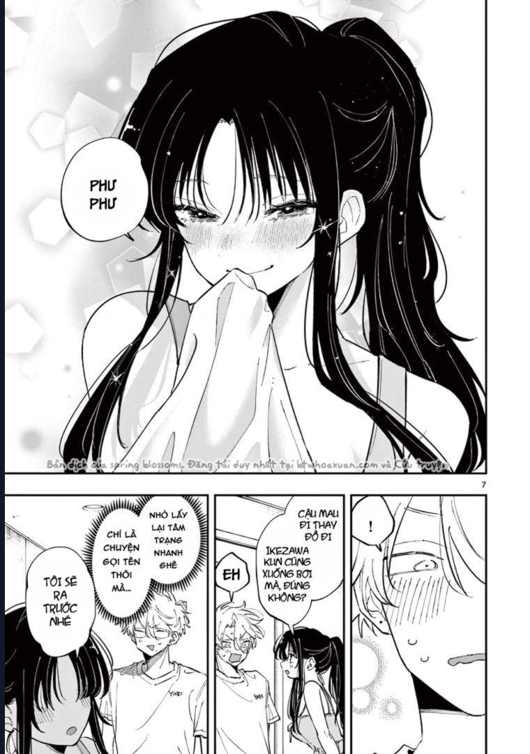 Tonari No Seki No Yatsu Ga Souiu Me De Mitekuru - Chapter 67 - Page 7