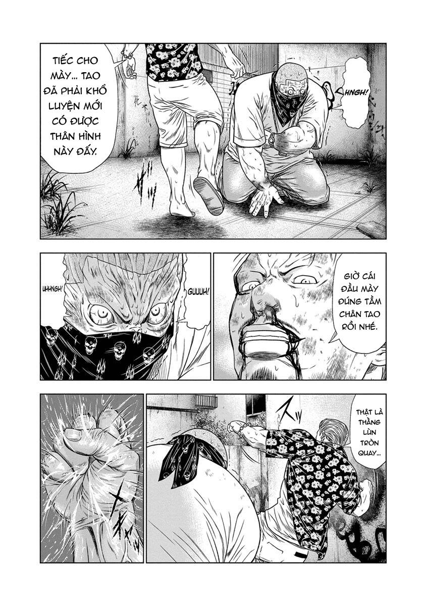 Out (Makoto Mizuta)			 - Chapter 15 - Page 18