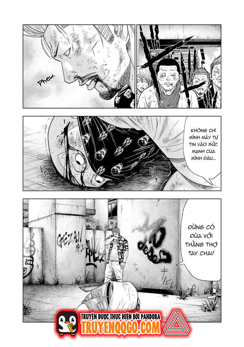 Out (Makoto Mizuta)			 - Chapter 15 - Page 20
