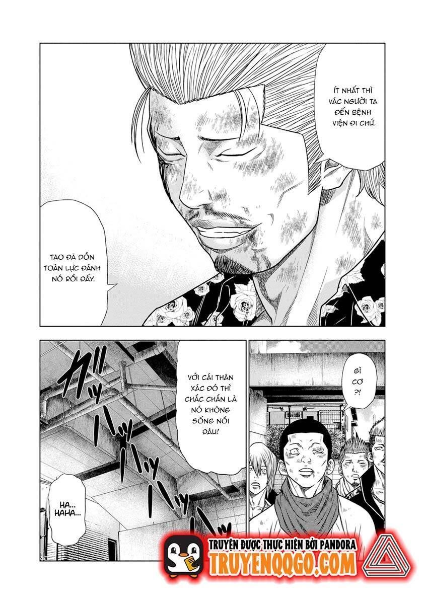 Out (Makoto Mizuta)			 - Chapter 16.3 - Page 4