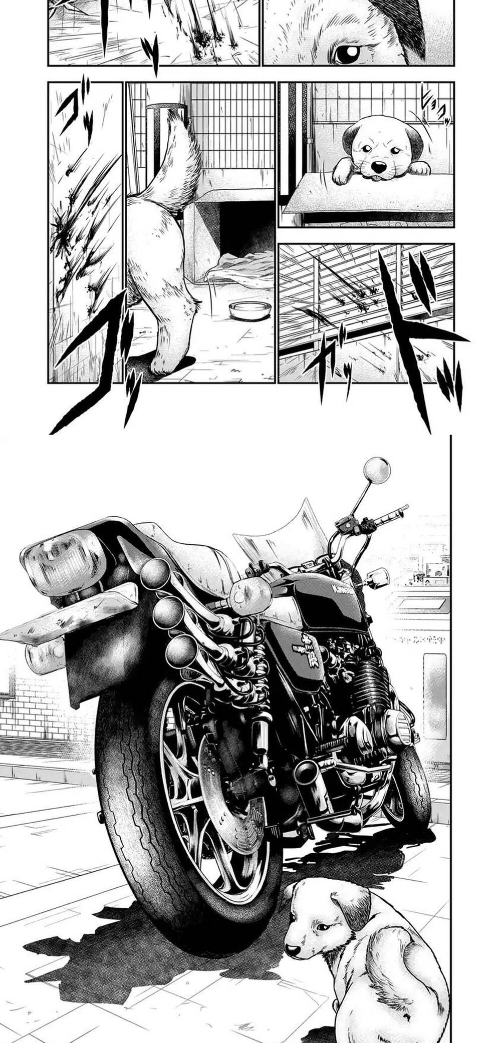 Out (Makoto Mizuta)			 - Chapter 2 - Page 8