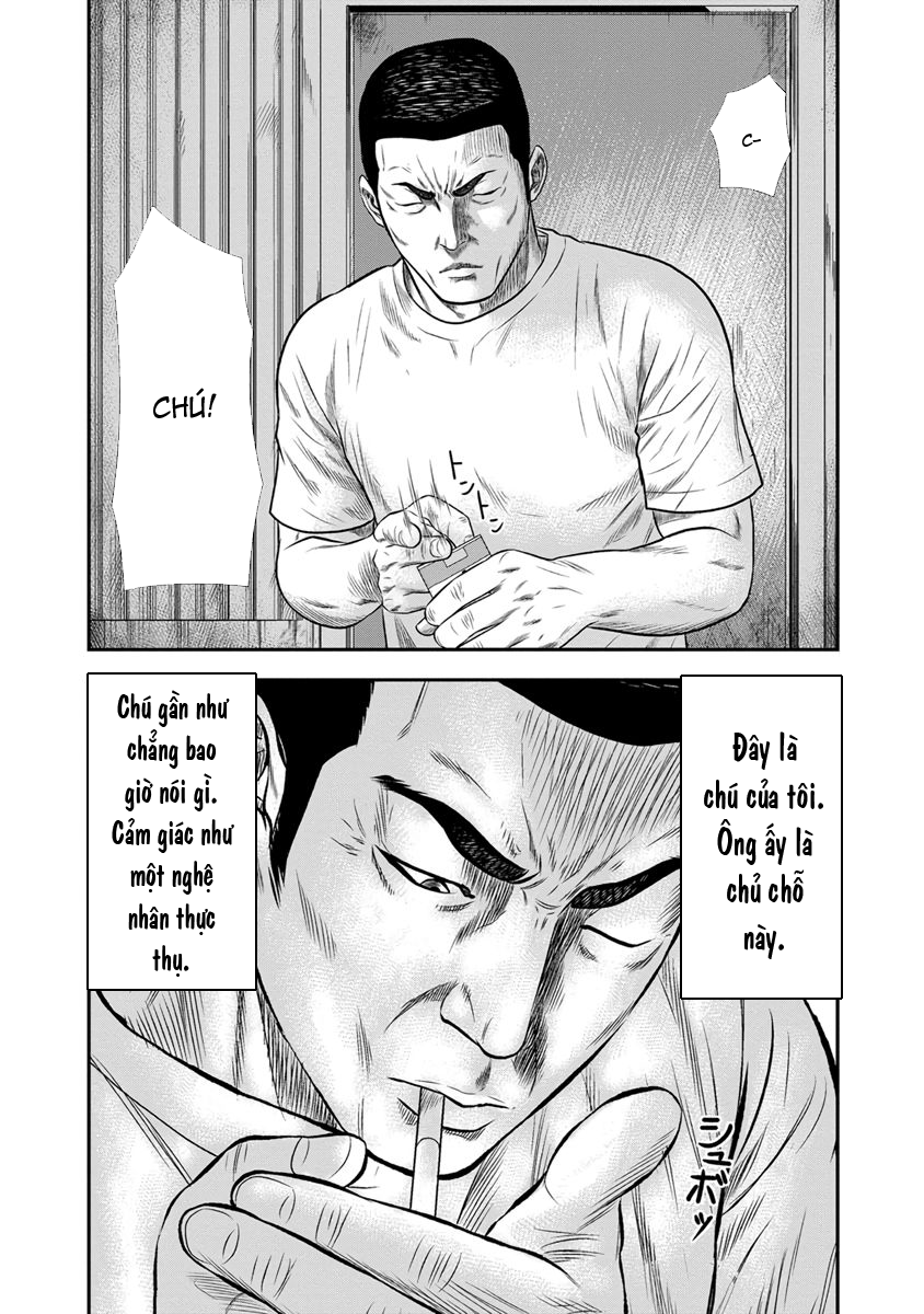 Out (Makoto Mizuta)			 - Chapter 3 - Page 10