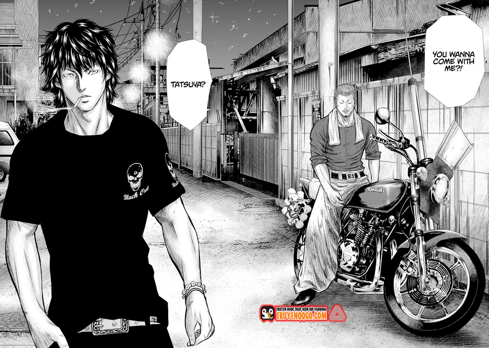 Out (Makoto Mizuta)			 - Chapter 3 - Page 20