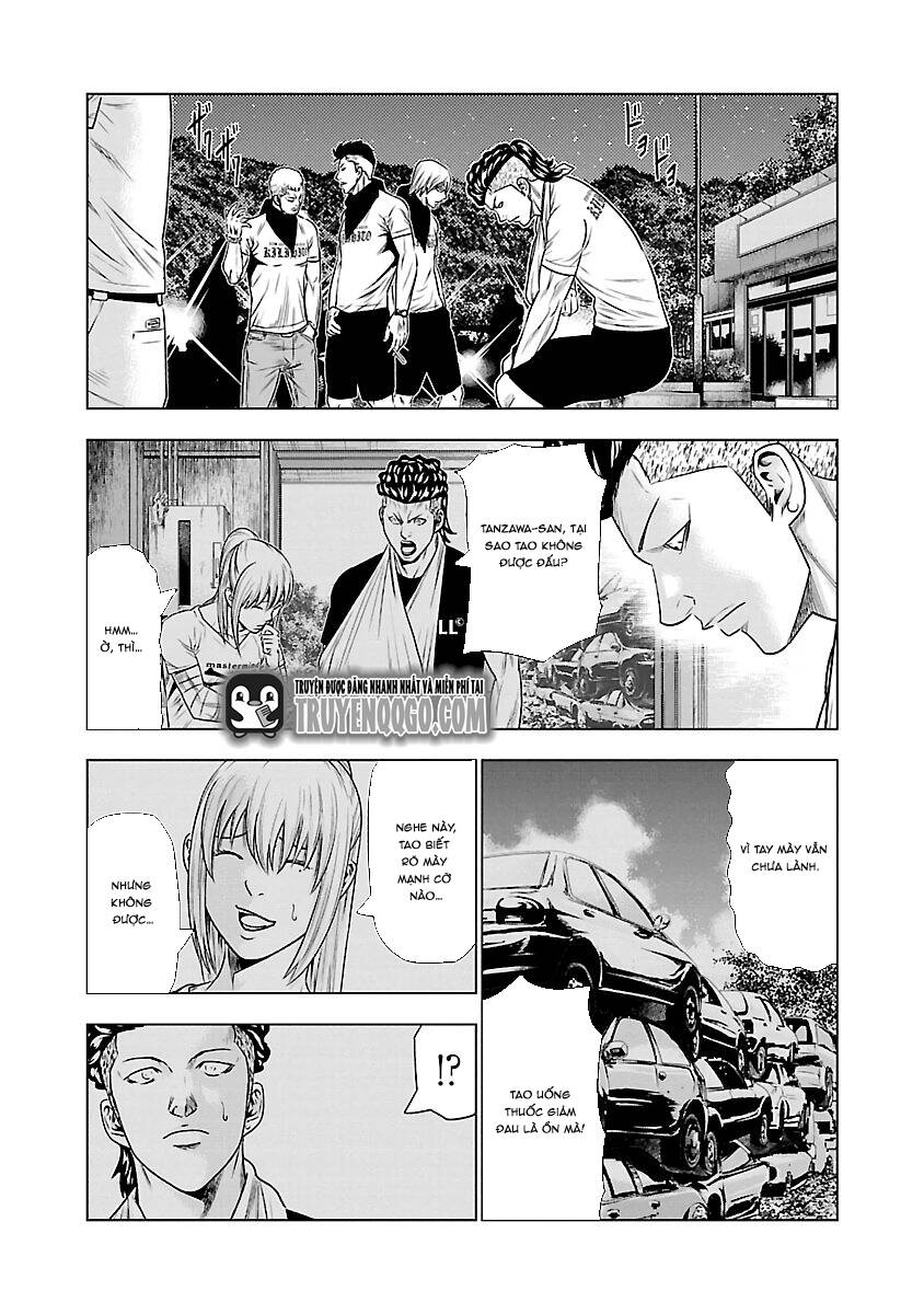Out (Makoto Mizuta)			 - Chapter 34 - Page 14