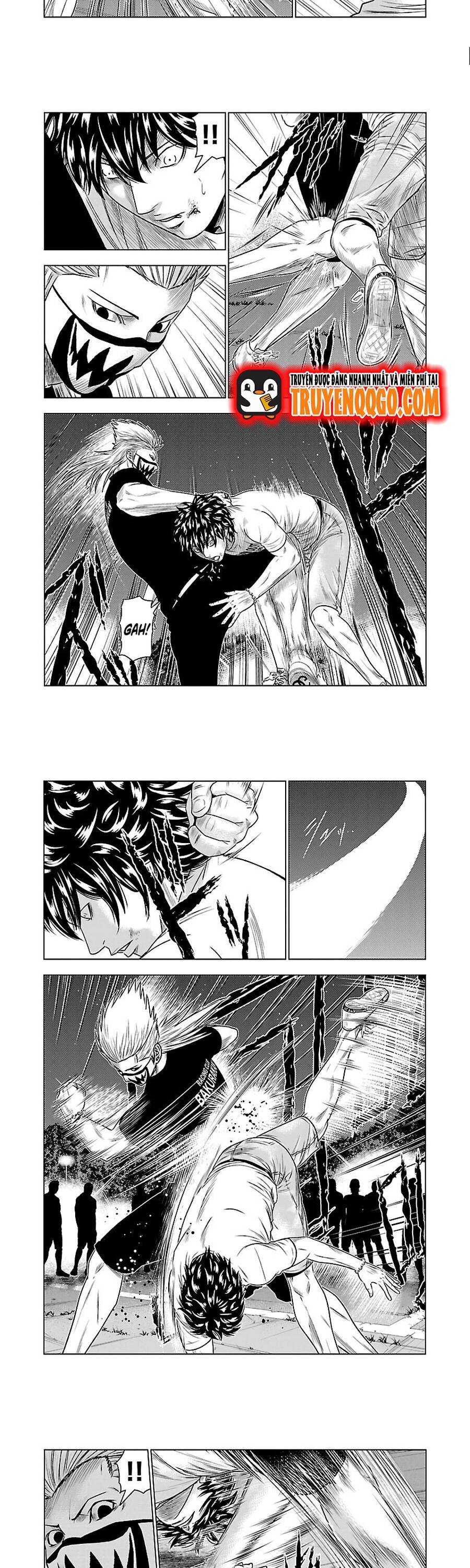Out (Makoto Mizuta)			 - Chapter 35 - Page 5