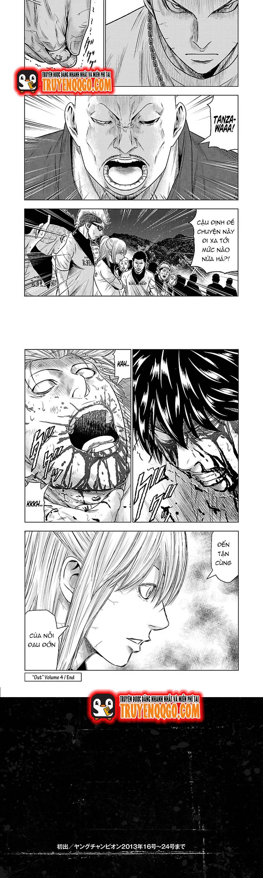 Out (Makoto Mizuta)			 - Chapter 36 - Page 10