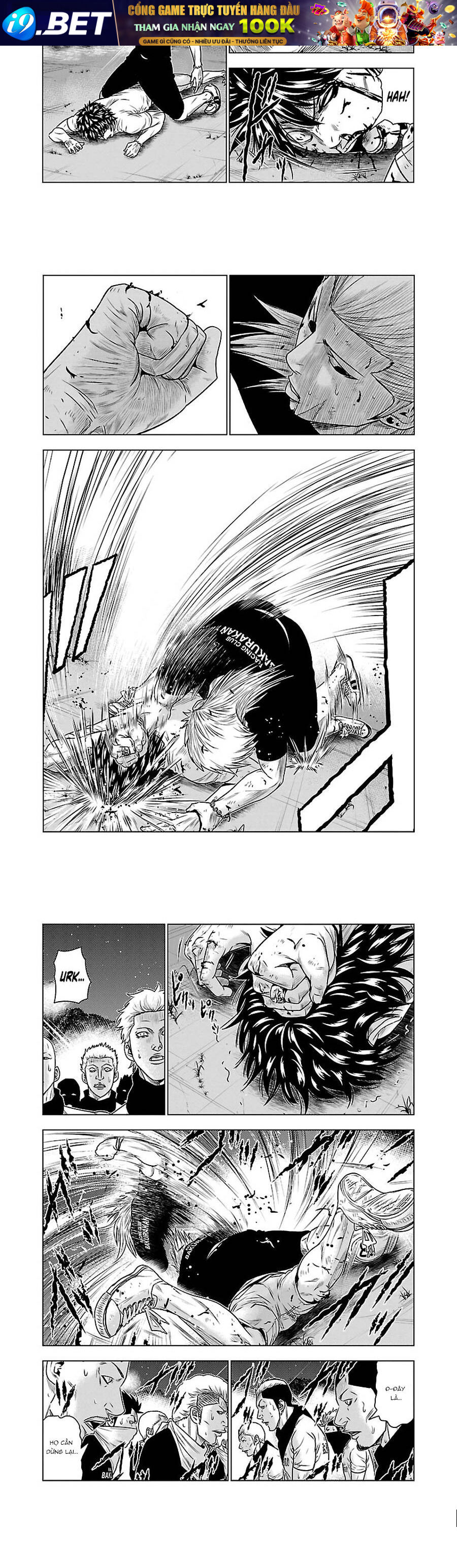 Out (Makoto Mizuta)			 - Chapter 36 - Page 3