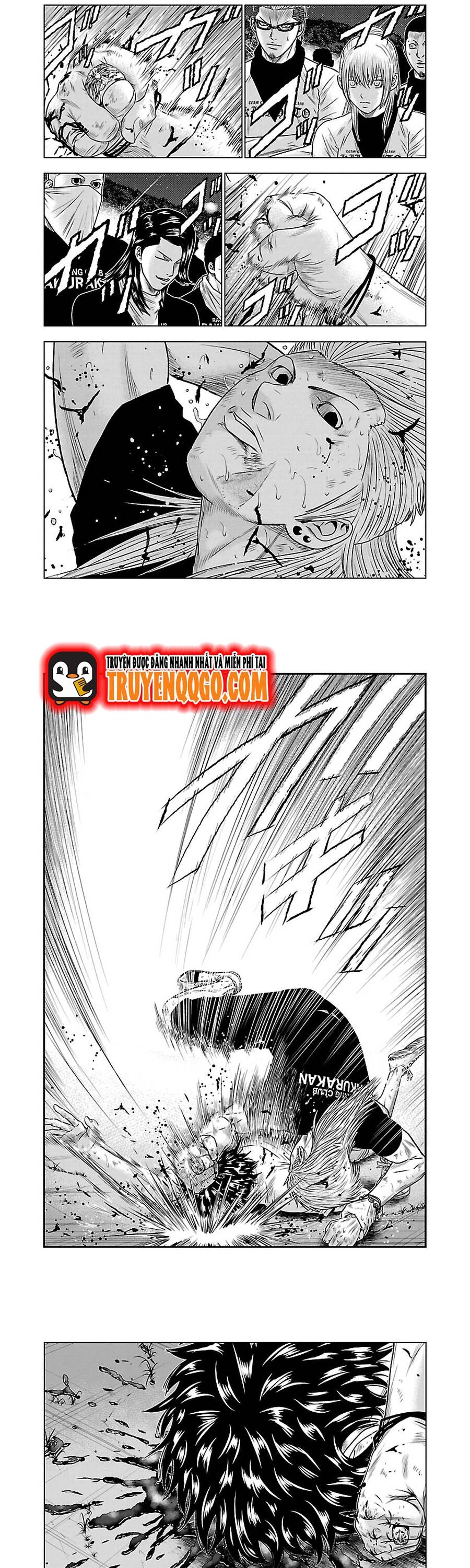 Out (Makoto Mizuta)			 - Chapter 36 - Page 4