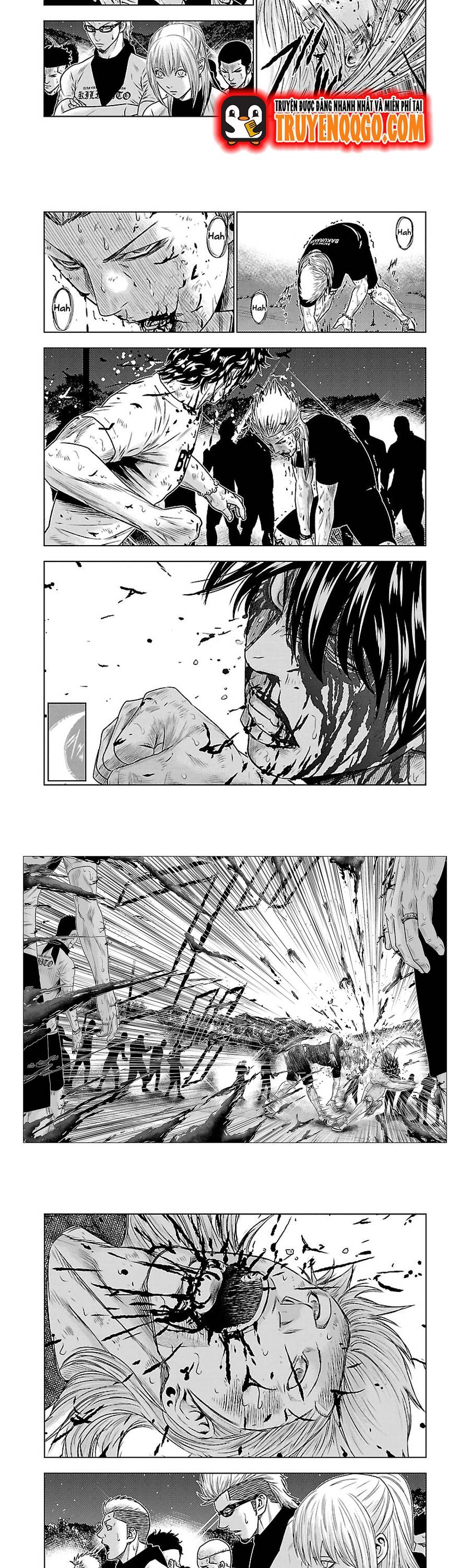 Out (Makoto Mizuta)			 - Chapter 36 - Page 6