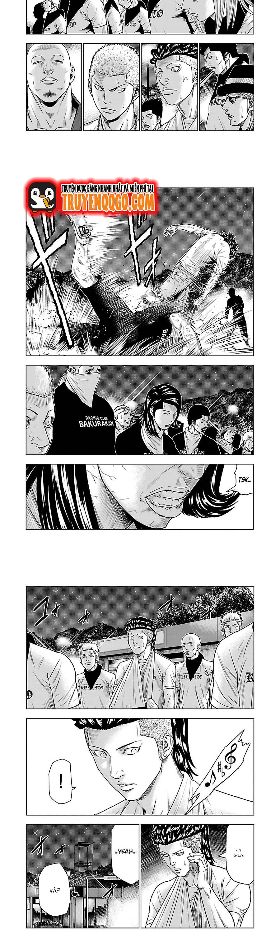 Out (Makoto Mizuta)			 - Chapter 36 - Page 7