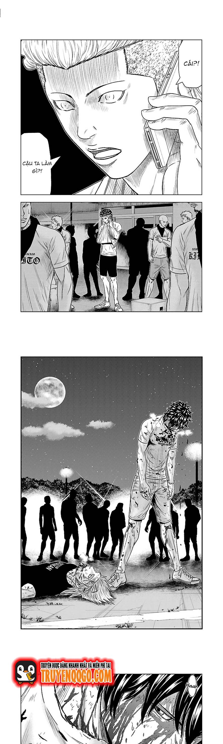 Out (Makoto Mizuta)			 - Chapter 36 - Page 8