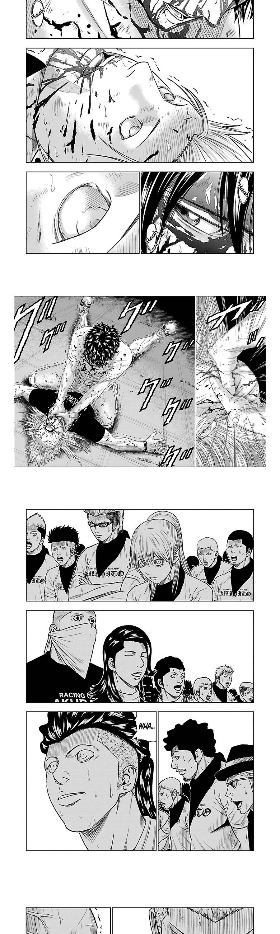 Out (Makoto Mizuta)			 - Chapter 36 - Page 9