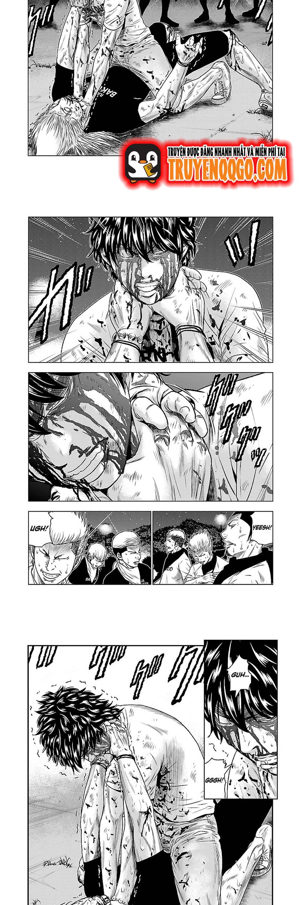 Out (Makoto Mizuta)			 - Chapter 37 - Page 6