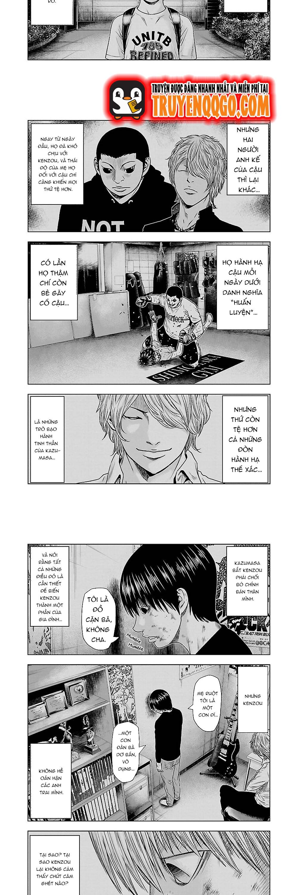 Out (Makoto Mizuta)			 - Chapter 37 - Page 8